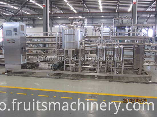 Sterilizing Machine For Milk Juice